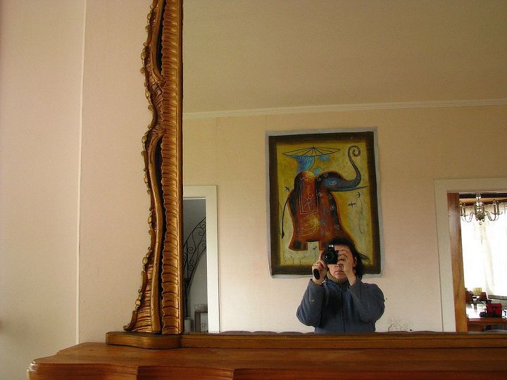 any ideas about this mirror and how much it could worth, home decor