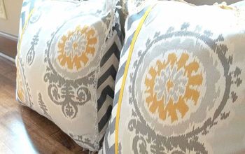 DIY Pillows and Children's Sewing Project