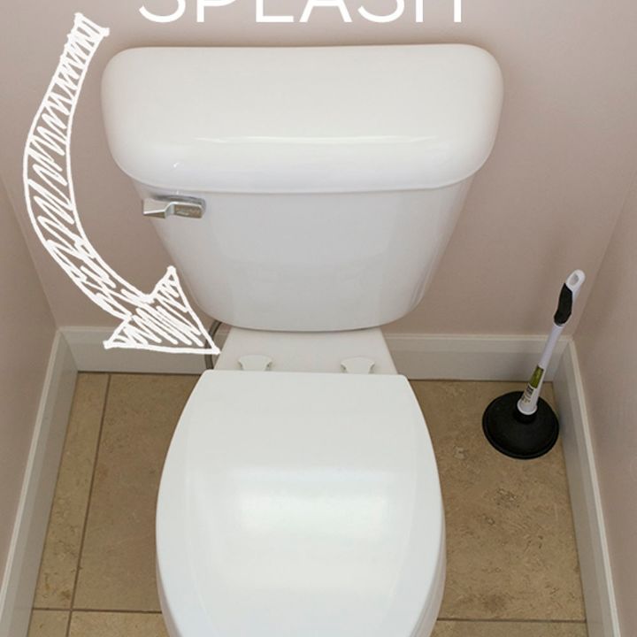 how to clean the toilet ledge, bathroom ideas, cleaning tips