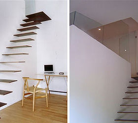 We thought we might share some more amazing and unique staircases but would not recommend them in a home for sale as