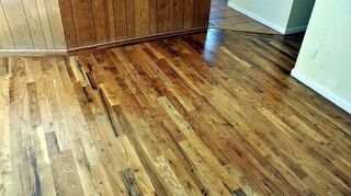 Is It Ok To Lay Utility Grade Red Oak In My House Hometalk