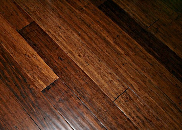 just finished up installation of bamboo floors in the kitchen and dining room, flooring, home decor, kitchen backsplash, kitchen design, Cali Bamboo Antique Fossilized Java