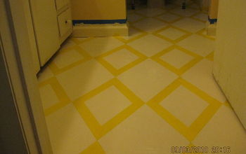 Farmhouse Bathroom floor