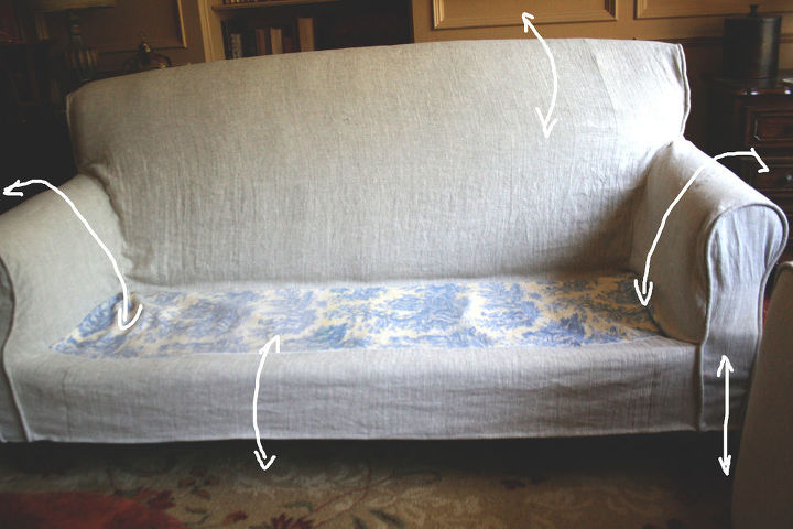 slipcovering tips, diy, reupholster
