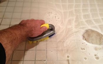 Cleaning Shower Tile & Grout:What Works and What Doesn't