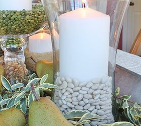 head to your pantry amp yard for your next fall centerpiece, seasonal holiday decor, Natural vase fillers for fall arrangements by Sand Sisal