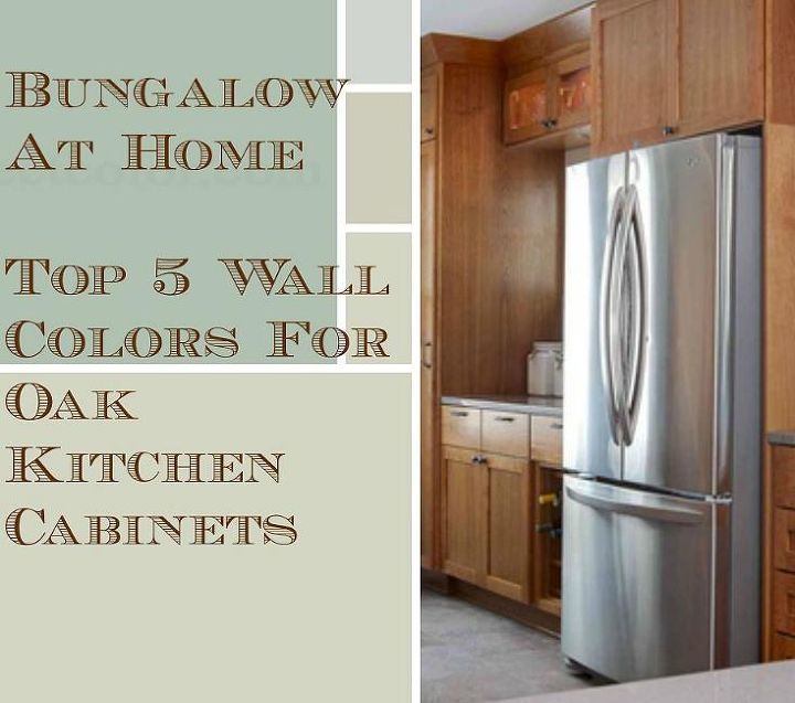 5 top wall colors for kitchens with oak cabinets | hometalk