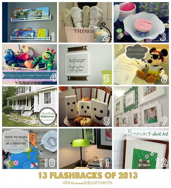 13 flashbacks of 2013, crafts, home decor