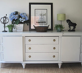 my latest project painted sideboard credenza, painted furniture
