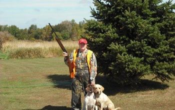 Hunting Pheasants with my Scott and pups