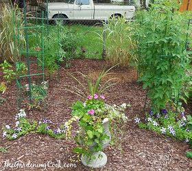 diy natural mulch garden paths so much cheaper than hardscaping, gardening, landscape