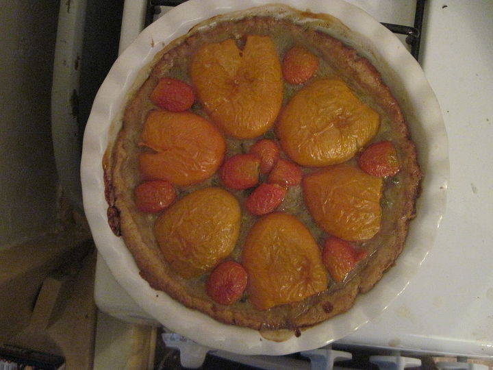 here s what s cookin in brooklyn whole wheat vegetable tart the filling is a, Whole wheat vegetable tart
