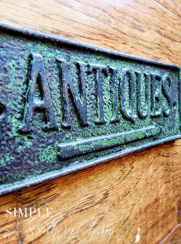 online products, home decor, VERDE ANTIQUES SIGN