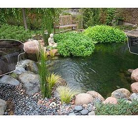 the secret to a low maintenance healthy pond, ponds water features, 1 Filtration A biological filter and a mechanical skimmer work together to filter your pond s water and keep it clean