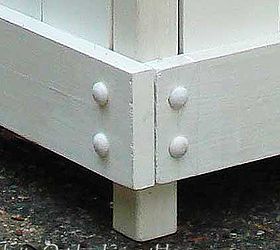 how to make a planter box cap cod style, gardening, patio, woodworking projects