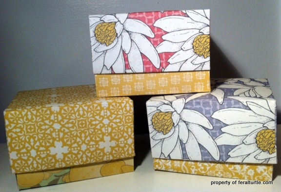 handmade boxes, crafts