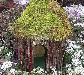 home made fairie houses, crafts, gardening