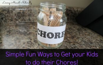 Simple Ways to Get Kids to Do Chores