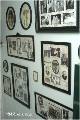family gallery wall, home decor