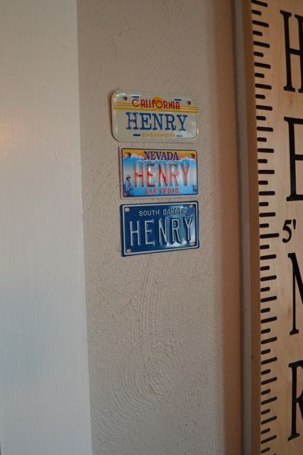 adding personality to our son s room, bedroom ideas, home decor, The bike plates are the beginning of a new collections from our travels and the travels of our family members
