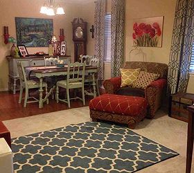painted dining set, home decor, living room ideas, painted furniture, I love that the details including to bottom scrolls show up much better now that we painted this set