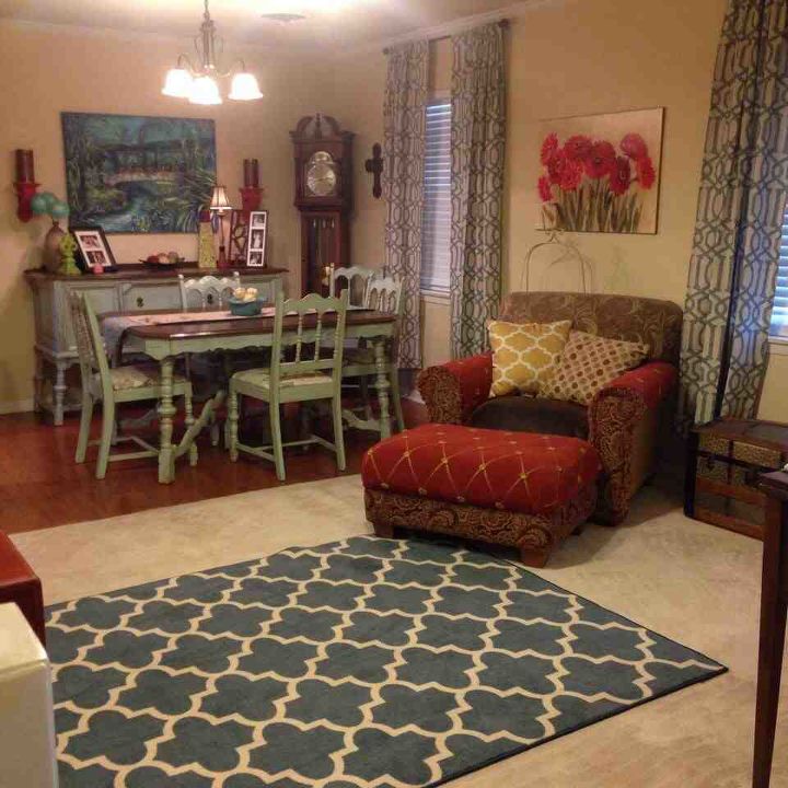 painted dining set, home decor, living room ideas, painted furniture, I love that the details including to bottom scrolls show up much better now that we painted this set