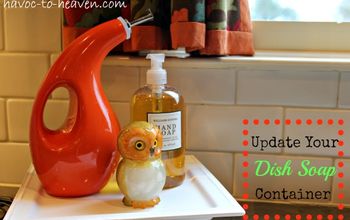 Ugly Dish Soap Makeover