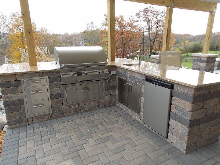 crown point outdoor kitchen, kitchen design, outdoor living, patio