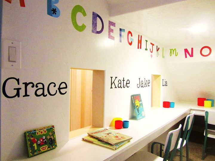 storage area turned into a play school, entertainment rec rooms, garages, home decor, play school