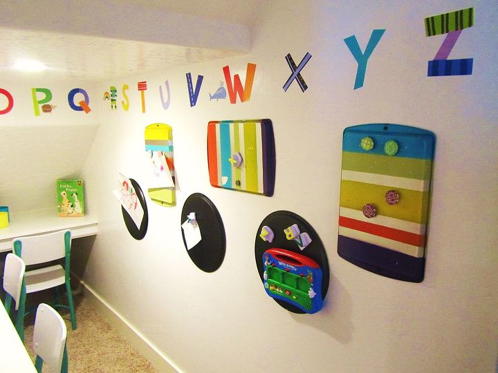 storage area turned into a play school, entertainment rec rooms, garages, home decor