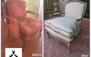 Bergere chair - Makeover