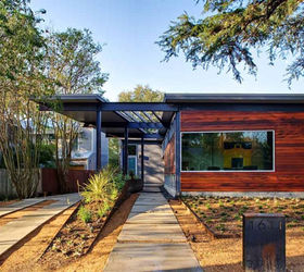 laurie frick residence in texas by krdb, architecture, home decor