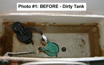 Inodoros - ¿Por qué limpiar la cisterna?
