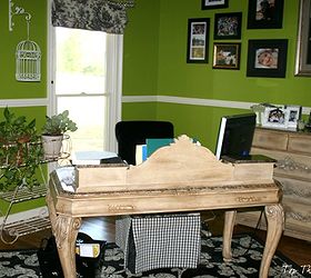 home office makeover, craft rooms, home decor, home office, The before