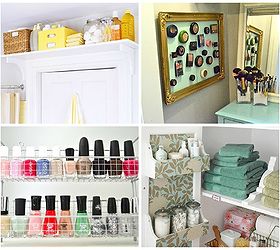 maximizing small living spaces, cleaning tips, storage ideas, Maximizing small bathrooms