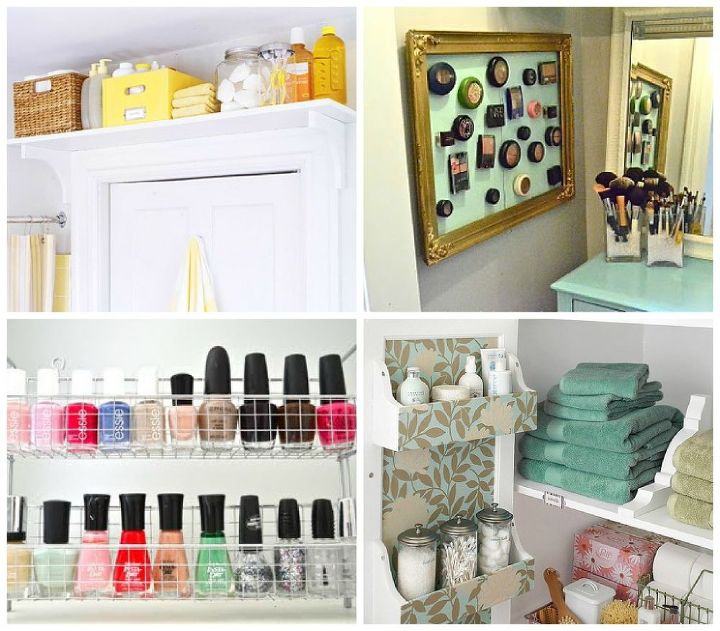 maximizing small living spaces, cleaning tips, storage ideas, Maximizing small bathrooms
