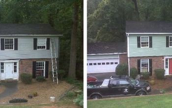 Before and after projects.