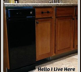 how to install a trash compactor, appliances, diy, how to, kitchen cabinets, kitchen design, Finished post on how to install a trash compactor