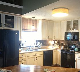 q kitchen diy progress phase ii of our remodel, diy, how to, kitchen design, Once a builder s grade kitchen Now we are onto Phase II of our DIY remodel Here is our progress to date
