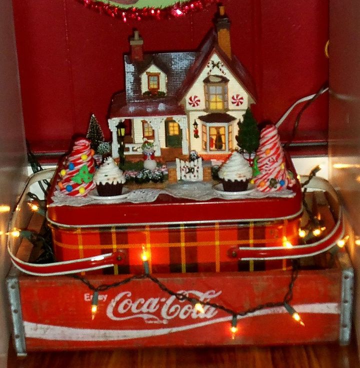 christmas home tour part 4 christmas candy kitchen, seasonal holiday d cor, A Candy house