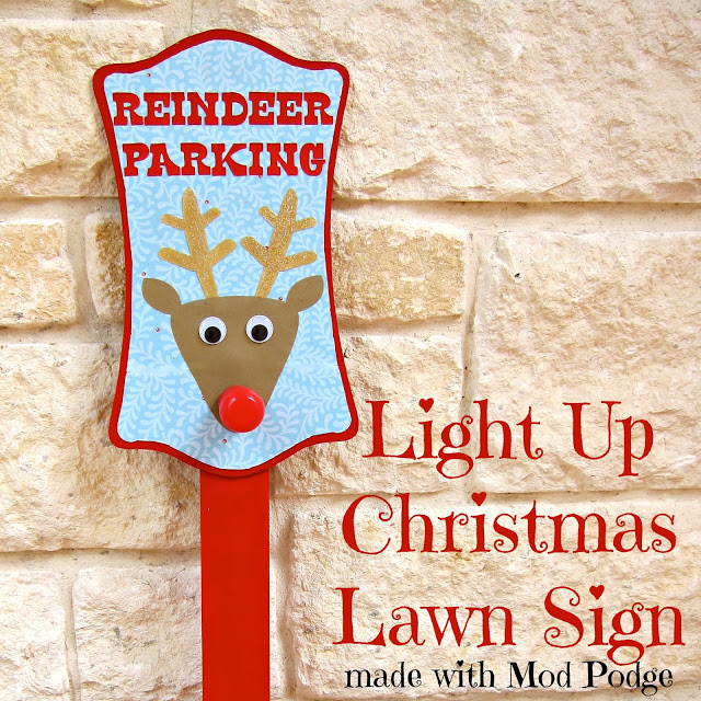 light up christmas lawn sign, christmas decorations, crafts, outdoor living, seasonal holiday decor