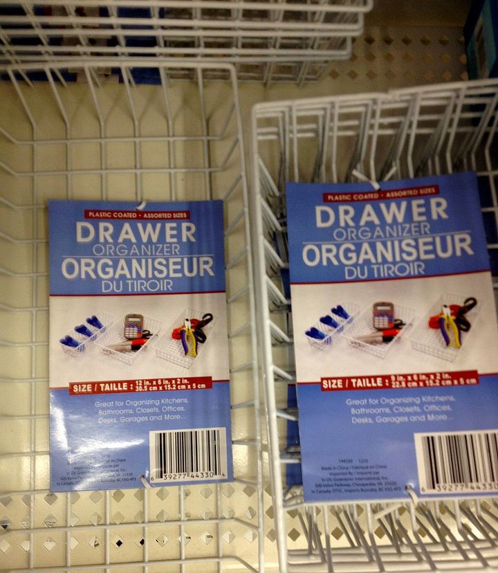 6 dollar store organization products for every home, organizing, Wire drawer organizer