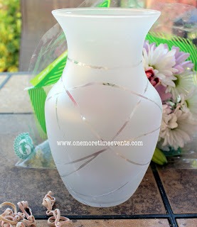 mother s day diy frosted vase and how to arrange store bought flowers, crafts, home decor
