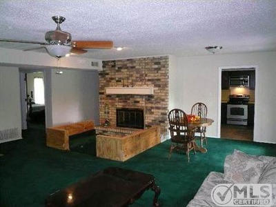 1970s sunken conversation pit