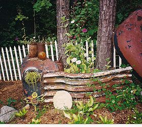 my truck garden, gardening, outdoor living, repurposing upcycling, continually evolving
