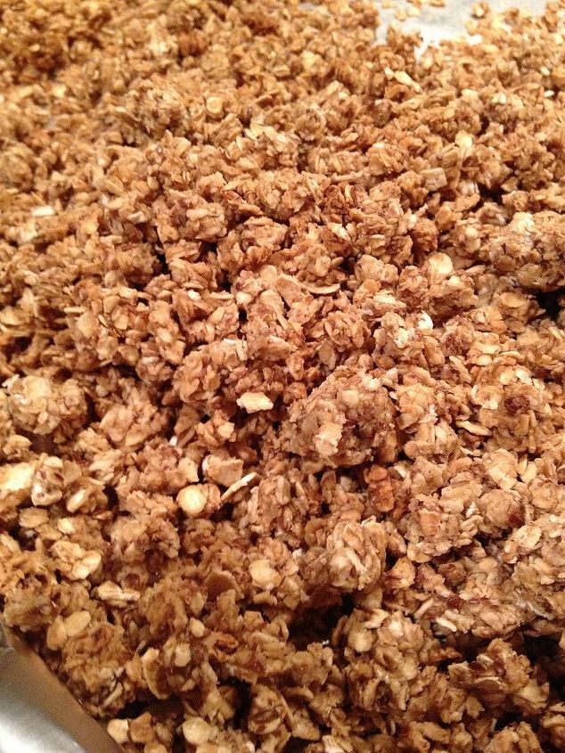stretching your grocery budget, We make our own granola It s so easy just find your favorite recipe and make Much cheaper than store bought without all the preservatives