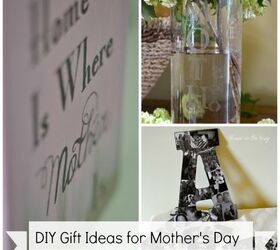 diy gift ideas for mother s day, crafts, seasonal holiday decor