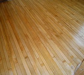 refinished 100 year old hardwood flooring, flooring, hardwood floors, woodworking projects, The relaid flooring after being lovingly planed cleaned and gently sanded
