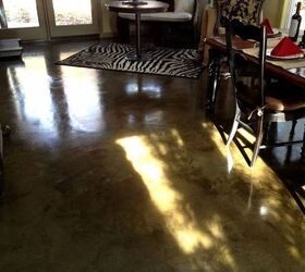 featured photos, A wider shot of this sun room Perfect application for stained concrete flooring