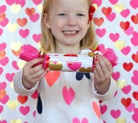 easy diy valentine poppers, crafts, repurposing upcycling, seasonal holiday decor, valentines day ideas, Bursting with joy to have you for a friend
